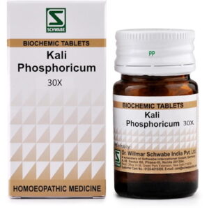 Medicines Mall - Willmar Schwabe India Kalium Phosphoricum (30X) (20 GM) Biochemic / BC Tablets