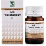 Medicines Mall - Willmar Schwabe India Kalium Phosphoricum (6X) (20 GM) Biochemic / BC Tablets
