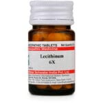 Medicines Mall - Willmar Schwabe India Lecithinum LATT (6X) (20 GM) Triturations / Homoeo Tablets