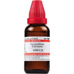 Medicines Mall - Willmar Schwabe India Lycopodium Calvatum (1M / 1000CH) (30 ML) Dilutions