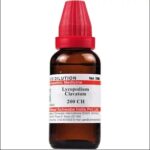 Medicines Mall - Willmar Schwabe India Lycopodium Calvatum (200CH) (100 ML) Dilutions
