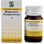 Medicines Mall - Willmar Schwabe India Magnesium Phosphoricum (6X) (20 GM) Biochemic / BC Tablets