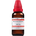 Medicines Mall - Willmar Schwabe India Mercurius Solubilis (200CH) (100 ML) Dilutions