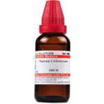 Medicines Mall - Willmar Schwabe India Natrum Carbonicum (200CH) (100 ML) Dilutions