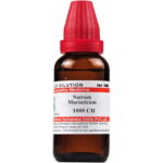 Medicines Mall - Willmar Schwabe India Natrum Muriaticum (1M / 1000CH) (100 ML) Dilutions