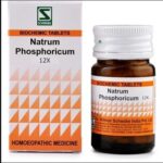 Medicines Mall - Willmar Schwabe India Natrum Phosphoricum (12X) (20 GM) Biochemic / BC Tablets