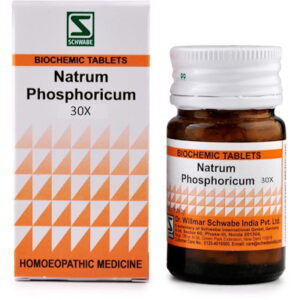 Medicines Mall - Willmar Schwabe India Natrum Phosphoricum (30X) (20 GM) Biochemic / BC Tablets
