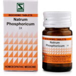 Medicines Mall - Willmar Schwabe India Natrum Phosphoricum (3X) (20 GM) Biochemic / BC Tablets