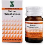 Medicines Mall - Willmar Schwabe India Natrum Phosphoricum (6X) (20 GM) Biochemic / BC Tablets