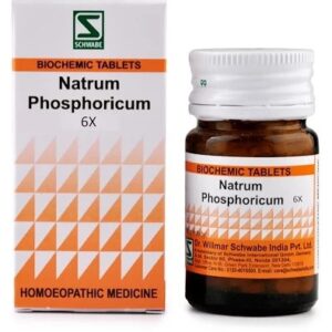 Medicines Mall - Willmar Schwabe India Natrum Phosphoricum (6X) (20 GM) Biochemic / BC Tablets