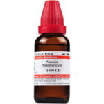 Medicines Mall - Willmar Schwabe India Natrum Sulphuricum / Sulfuricum (1M / 1000CH) (30 ML) Dilutions