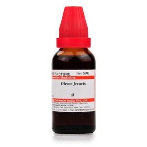 Medicines Mall - Willmar Schwabe India Oleum Jecoris (Q) (100 ML) Mother Tinctures / MT