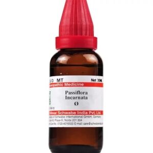 Medicines Mall - Willmar Schwabe India Passiflora Incarnata (Q) (30 ML) Mother Tinctures / MT