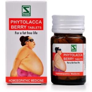 Medicines Mall - Willmar Schwabe India Phyto / Phytolaca Berry (20 GM) Tablets