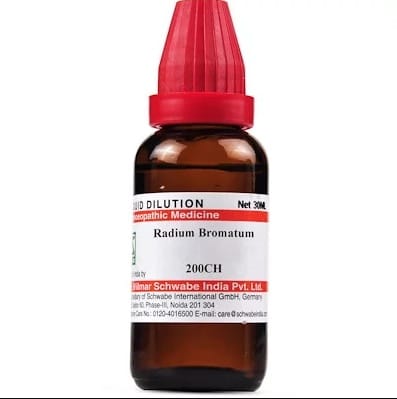 Medicines Mall - Willmar Schwabe India Radium Bromide (200CH) (100 ML) Dilutions Medicines Mall - Willmar Schwabe India Radium Bromide (200CH) (100 ML) Dilutions