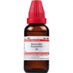 Medicines Mall - Willmar Schwabe India Rauwolfia / Rauvolfia Serpentina (Q) (100 ML) Mother Tinctures / MT