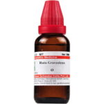 Medicines Mall - Willmar Schwabe India Ruta Graveolens (Q) (30 ML) Mother Tinctures / MT