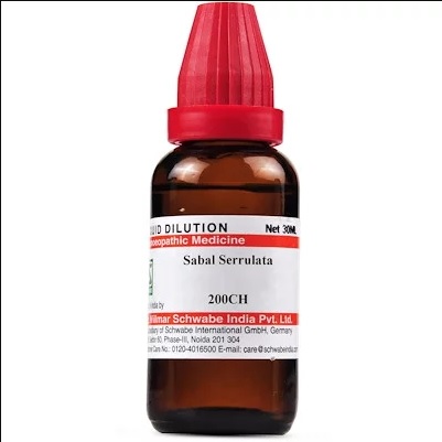 Medicines Mall - Willmar Schwabe India Sabal Serrulata (200CH) (30 ML) Dilutions Medicines Mall - Willmar Schwabe India Sabal Serrulata (200CH) (30 ML) Dilutions