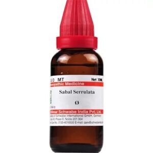 Medicines Mall - Willmar Schwabe India Sabal Serrulata (Q) (100 ML) Mother Tinctures / MT