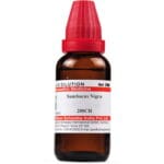 Medicines Mall - Willmar Schwabe India Sambucus Nigra (200CH) (100 ML) Dilutions
