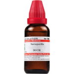Medicines Mall - Willmar Schwabe India Sarsaparilla (30CH) (30 ML) Dilutions