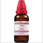 Medicines Mall - Willmar Schwabe India Sepia (30CH) (100 ML) Dilutions