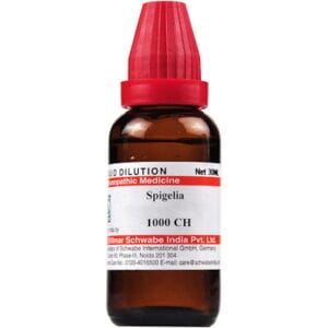 Medicines Mall - Willmar Schwabe India Spigelia (1M / 1000CH) (100 ML) Dilutions