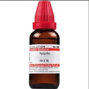 Medicines Mall - Willmar Schwabe India Spigelia (30CH) (30 ML) Dilutions