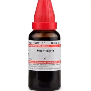 Medicines Mall - Willmar Schwabe India Staphysagria (Q) (30 ML) Mother Tinctures / MT
