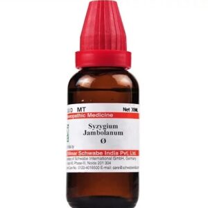 Medicines Mall - Willmar Schwabe India Syzygium Jambolanum / Jamun (Q) (100 ML) Mother Tinctures / MT