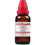 Medicines Mall - Willmar Schwabe India Thallium (200CH) (30 ML) Dilutions