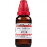 Medicines Mall - Willmar Schwabe India Thuja Occidentalis (1M / 1000CH) (30 ML) Dilutions