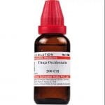 Medicines Mall - Willmar Schwabe India Thuja Occidentalis (200CH) (100 ML) Dilutions
