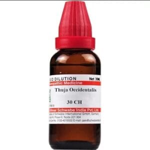 Medicines Mall - Willmar Schwabe India Thuja Occidentalis (30CH) (100 ML) Dilutions