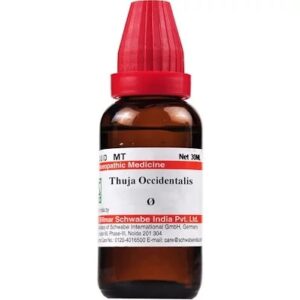 Medicines Mall - Willmar Schwabe India Thuja Occidentalis (Q) (100 ML) Mother Tinctures / MT