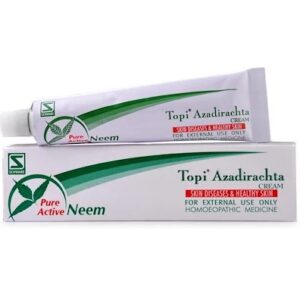 Medicines Mall - Willmar Schwabe India Topi Azadirachta Cream (25 GM) Ointment