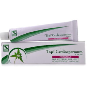 Medicines Mall - Willmar Schwabe India Topi Cardiospermum Cream (25 GM) Ointment