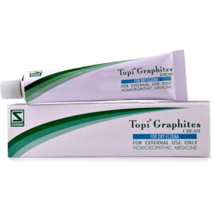 Medicines Mall - Willmar Schwabe India Topi Graphitis Cream (25 GM) Ointment