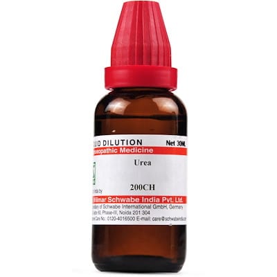 Medicines Mall - Willmar Schwabe India Urea Pura (200CH) (30 ML) Dilutions Medicines Mall - Willmar Schwabe India Urea Pura (200CH) (30 ML) Dilutions