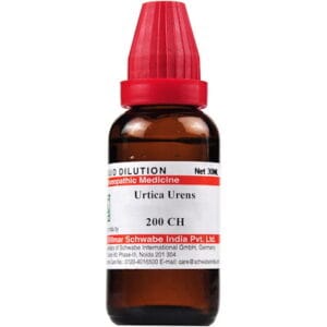 Medicines Mall - Willmar Schwabe India Urtica Urens (200CH) (30 ML) Dilutions