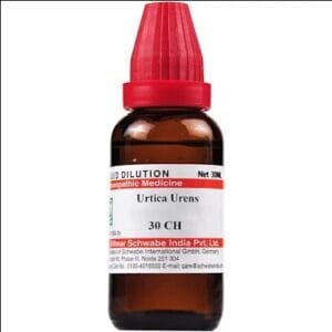 Medicines Mall - Willmar Schwabe India Urtica Urens (30CH) (100 ML) Dilutions
