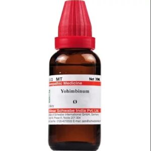 Medicines Mall - Willmar Schwabe India Yohimbinum (Q) (30 ML) Mother Tinctures / MT