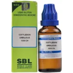 SBL Cotyledon Umbilicus Dilution 1M 1000CH (30 ML)