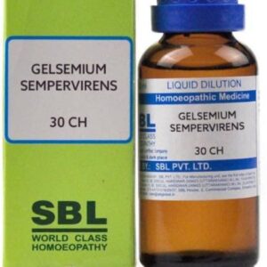 gelsemium sempervirens 30ch