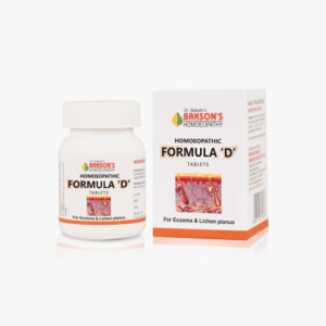 Homoeopathic Formula D Tablets