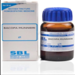 SBL Bacopa Monnieri / Munner / Munnieri / Brahmi (Q) (100 ML) Mother Tinctures / MT