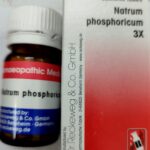 RW / Dr Reckeweg Natrum Phosphoricum (3X) (20 GM) Biochemic / BC Tablets