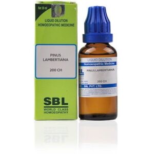 Medicines Mall - SBL Pinus Lambertiana (200CH) (30 ML) Dilutions