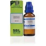 Medicines Mall - SBL Rauwolfia / Rauvolfia Serpentina (200CH) (100 ML) Dilutions