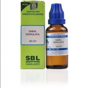 Medicines Mall - SBL Sabal Serrulata (30CH) (30 ML) Dilutions